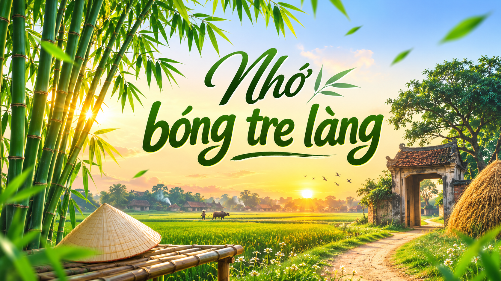 Podcast: Nhớ bóng tre làng