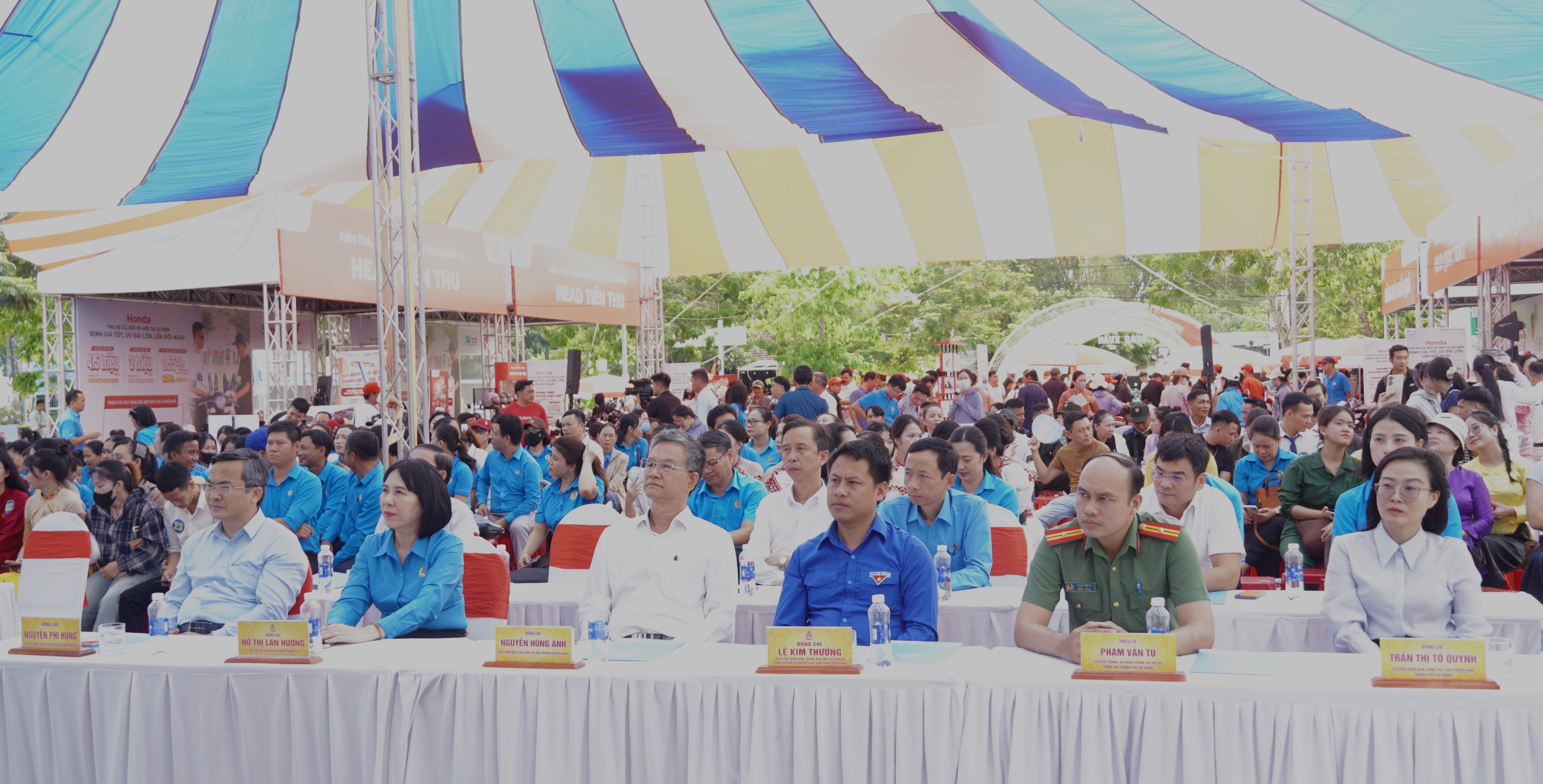 Hơn 4.000 đoàn viên, người lao động tham gia Ngày hội gắn kết