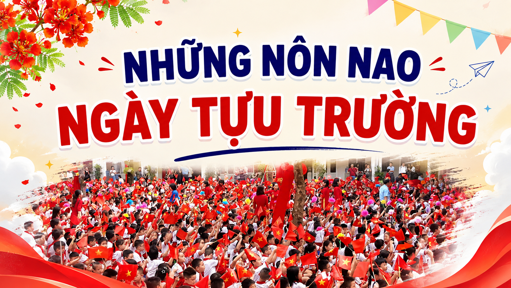 Podcast: Những nôn nao ngày tựu trường