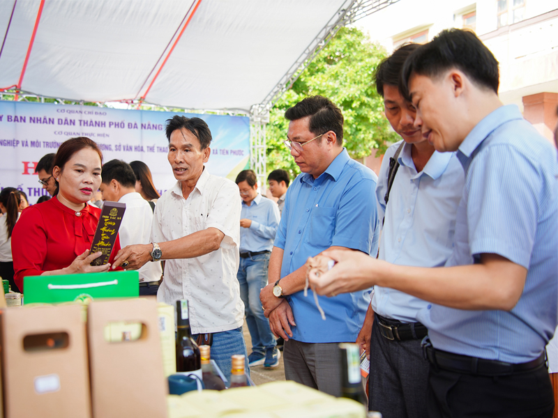 📸 Sản vật Tiên Phước hội tụ