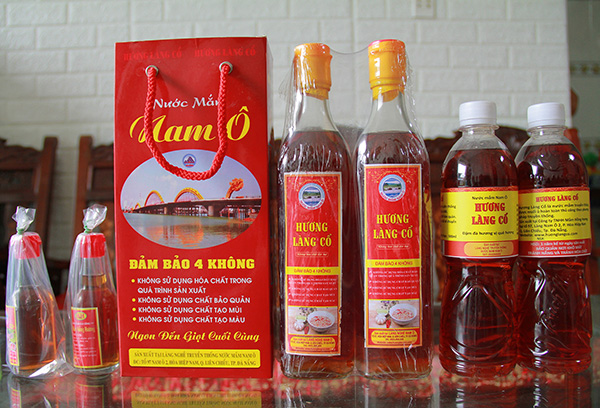 Làng nghề nước mắm Nam Ô