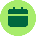 Lịch làm việc icon